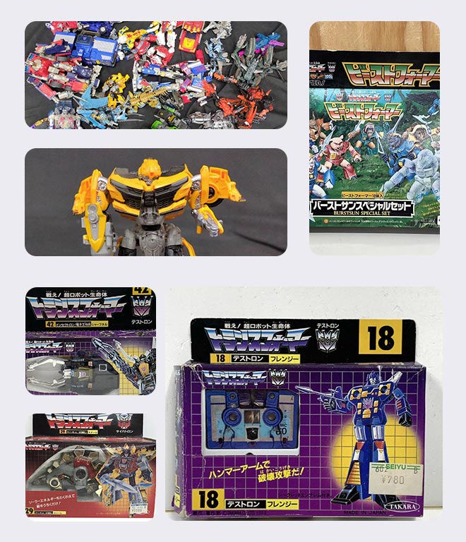 トランスフォーマーグッズ
