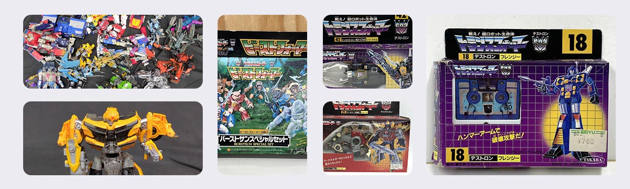 トランスフォーマーグッズ