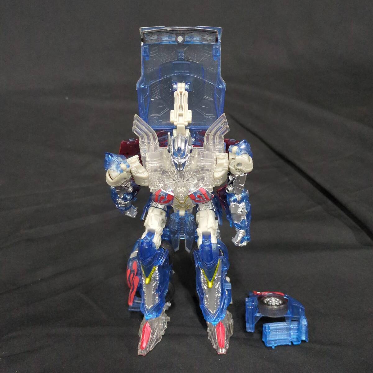トランスフォーマー TLK-EX オプティマスプライム クリアバージョン