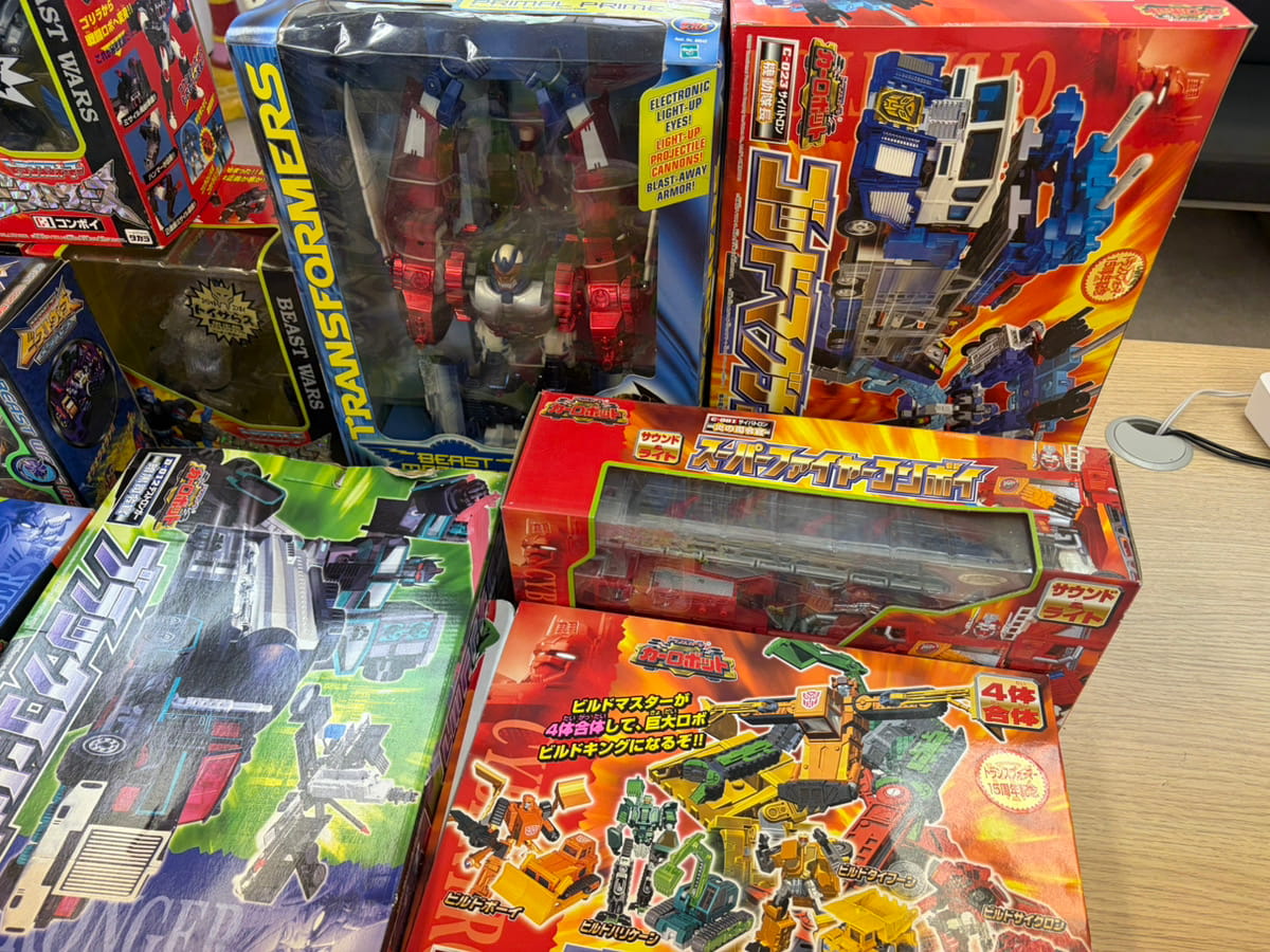 「トランスフォーマービーストマシーンズ/プライマルプライム」